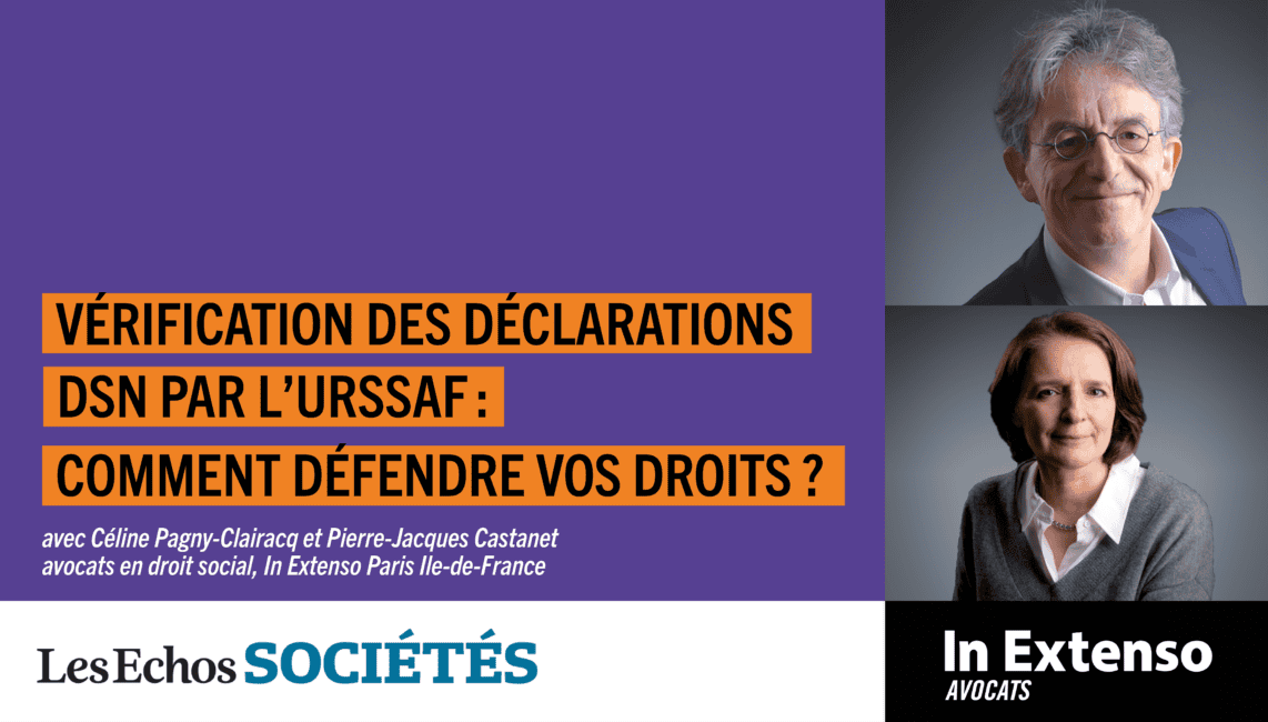 déclaration droit urssaf